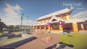 PastelCraft — пастельные текстуры