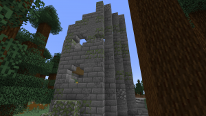 Philip's ruins - руины старых зданий Philip's ruins - руины старых зданий