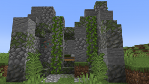 Philip's ruins - руины старых зданий Philip's ruins - руины старых зданий