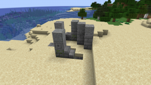 Philip's ruins - руины старых зданий Philip's ruins - руины старых зданий