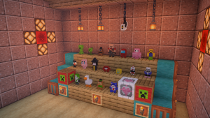 A Man With Plushies - плюшевые игрушки