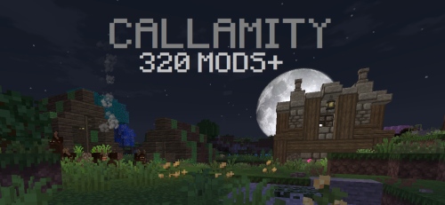 Callamity - сборка с модами мира Средневековья
