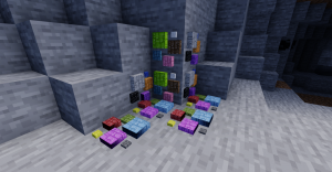 Ancient Gems — 3d модели из руд Ancient Gems — 3d модели из руд