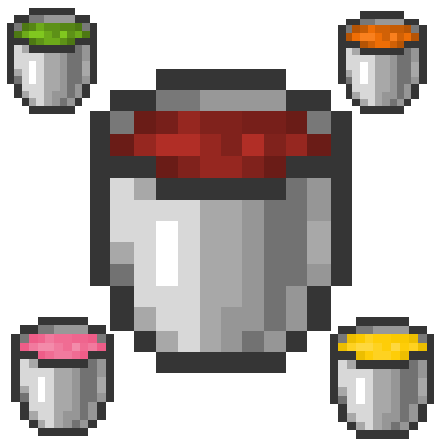 Cozary's ColoredWater - цветная вода