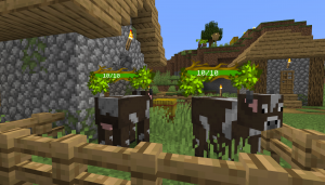 Health Bar Plus - уровень здоровья