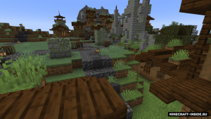 Сборка SqttVillage - моды для деревень Сборка SqttVillage - моды для деревень