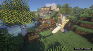 Техно-космическая сборка Solus