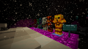 Новое измерение в Майнкрафт Unseen World Новое измерение в Майнкрафт Unseen World