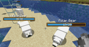 YDM's MobHealthBar - шкала жизни мобов