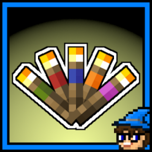 Banded Torches - красочные факелы