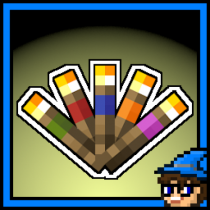 Banded Torches - красочные факелы