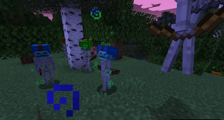 Nasty Mobs — умные скелеты Nasty Mobs — умные скелеты