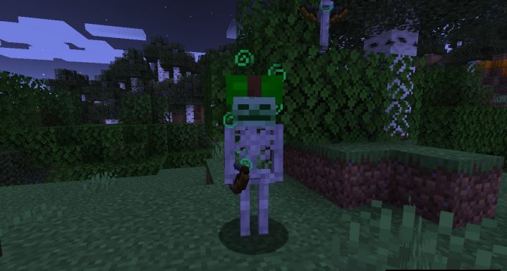 Nasty Mobs — умные скелеты Nasty Mobs — умные скелеты