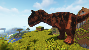 AlternaCraft - новые виды динозавров