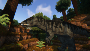 AlternaCraft - новые виды динозавров