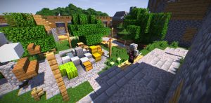 Odyssey — расширение торговых и деревенских систем