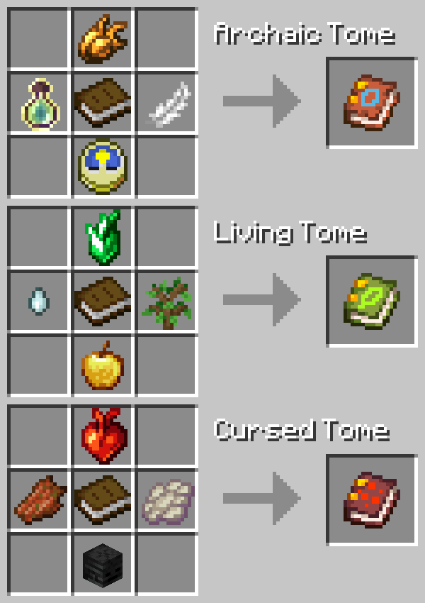 Tomes - магические заклинания 1 Tomes - магические заклинания