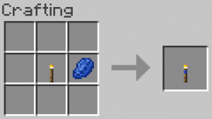 Banded Torches - красочные факелы