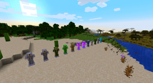 Enameled Armor - эмалировка брони