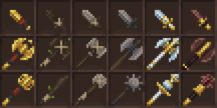 Brass's Armory — оружие ближнего и дальнего боя 2 Brass's Armory — оружие ближнего и дальнего боя