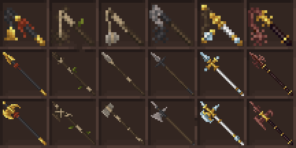 Brass's Armory — оружие ближнего и дальнего боя 1 Brass's Armory — оружие ближнего и дальнего боя