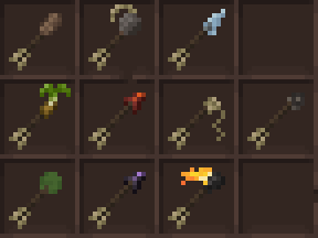 Brass's Armory — оружие ближнего и дальнего боя 4 Brass's Armory — оружие ближнего и дальнего боя