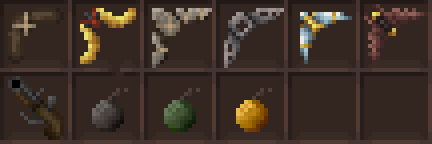 Brass's Armory — оружие ближнего и дальнего боя 3 Brass's Armory — оружие ближнего и дальнего боя