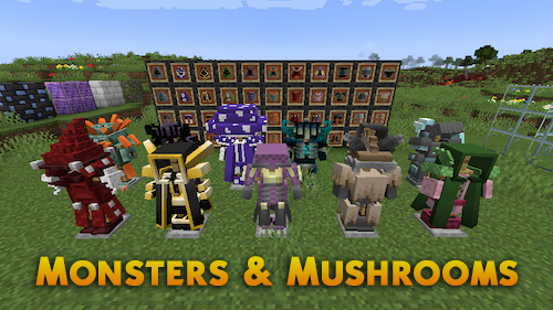 Monsters & Mushrooms — фэнтезийный контент