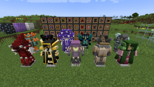 Monsters & Mushrooms — фэнтезийный контент