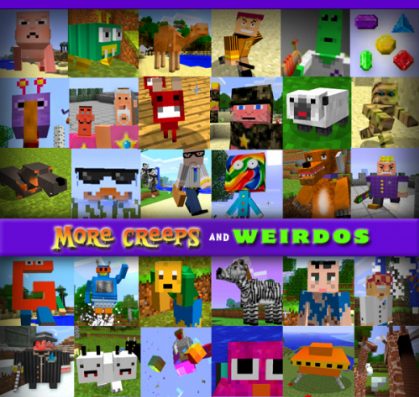 More Creeps And Weirdos Revival - новые мобы
