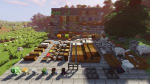 Neoelfeo's Medieval Pub Decoration — средневековый трактир