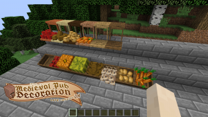 Neoelfeo's Medieval Pub Decoration — средневековый трактир