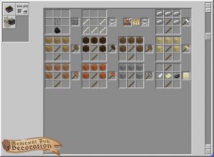 Neoelfeo's Medieval Pub Decoration — средневековый трактир