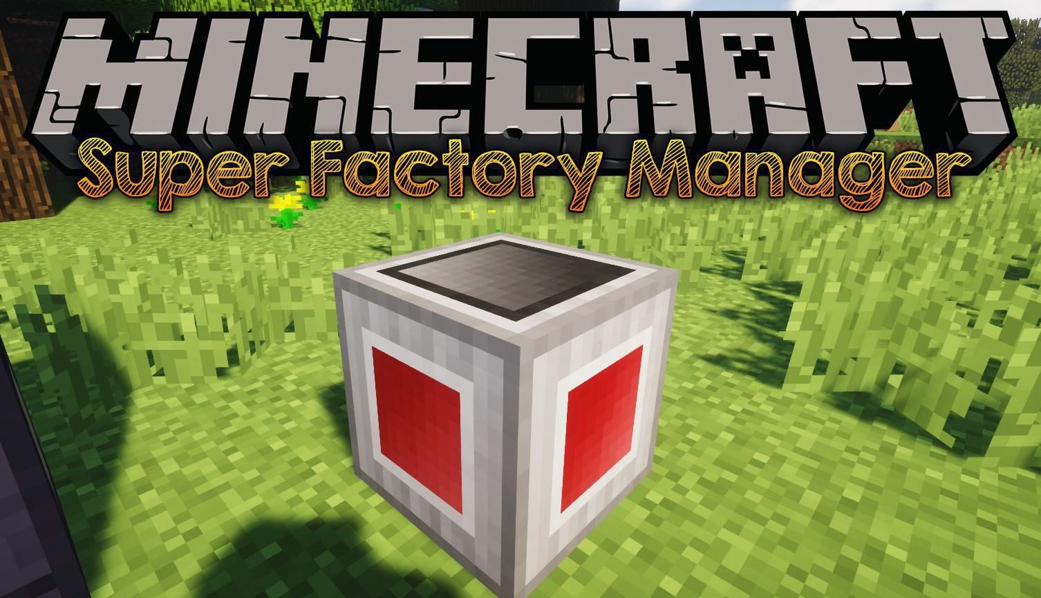 Super Factory Manager - сложные системы для предметов