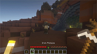 Torch hit! - факелы как оружие Torch hit! - факелы как оружие