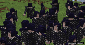 Девочка Уэнсдей: новый босс для вашего мира в Minecraft