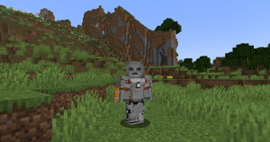 RedstoneStick's Ironman - "Железный человек"