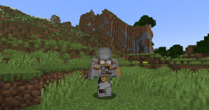 RedstoneStick's Ironman - "Железный человек"