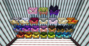 Мод Cluttered: уникальный декор и предметы мебели для игры