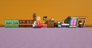 Мод Cluttered: уникальный декор и предметы мебели для игры