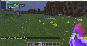 TslatEntityStatus: индикаторы здоровья и информация о мобах