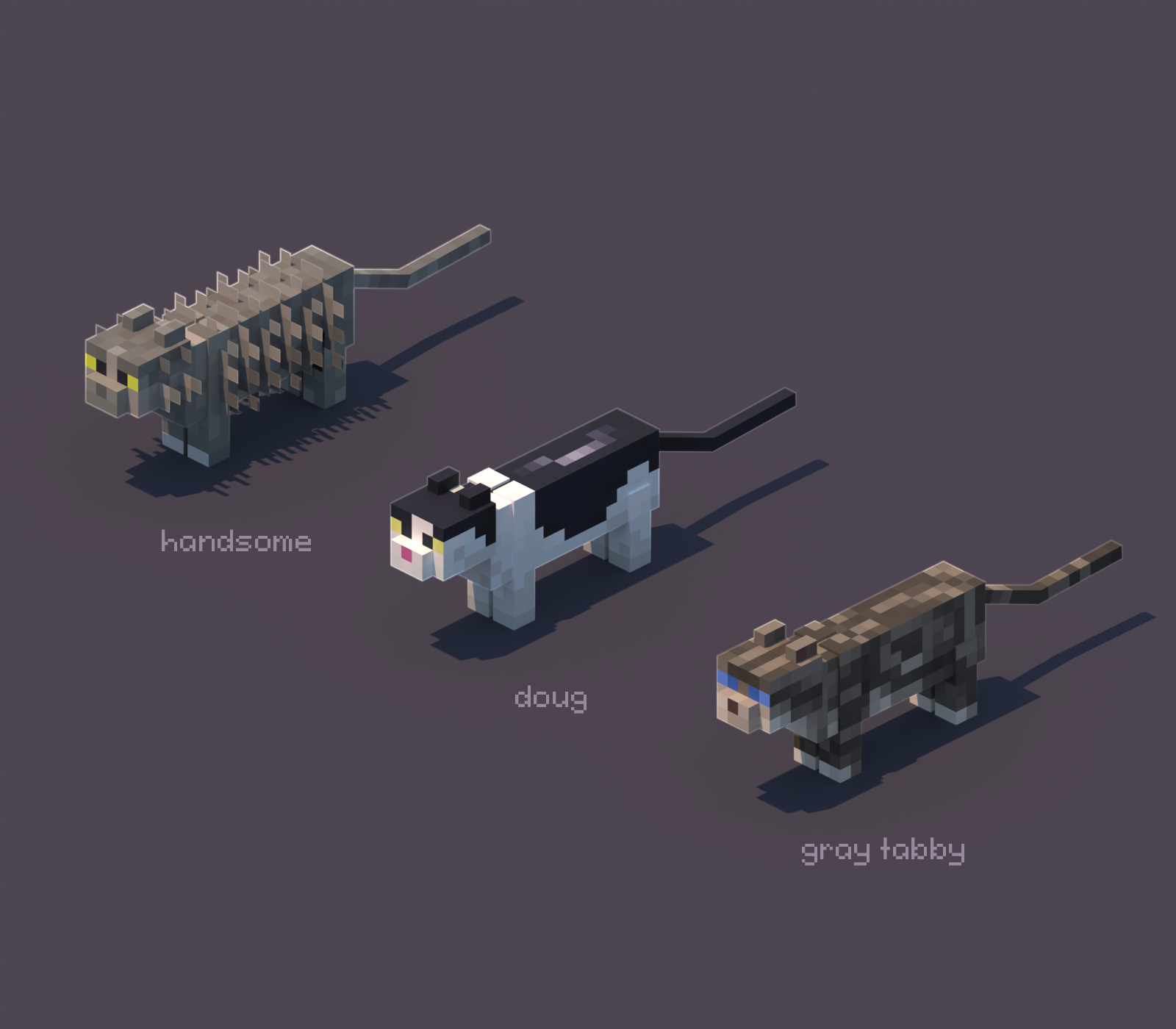 More Mob Variants - расширение мобильного мира Майнкрафта с уникальными существами More Mob Variants - расширение мобильного мира Майнкрафта с уникальными существами