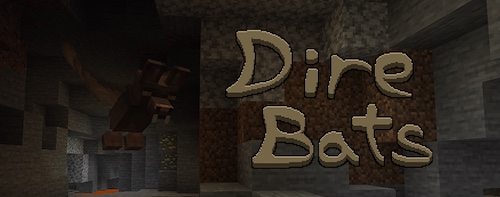 Direbats - мод на больших летучих мышей