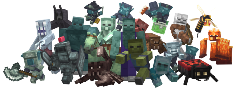 Enemy Expansion - новые мобы