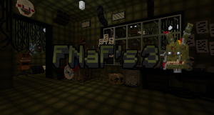 FNaF's UNIVERSE/FANVERSE: ранний доступ с аниматрониками и оригинальным контентом