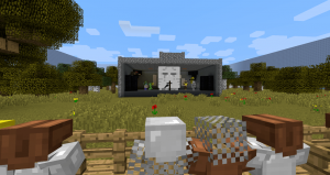 Instrumental Mobs - мод на музыкальных мобов