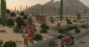 Sonorama - животные из Аридоамерики