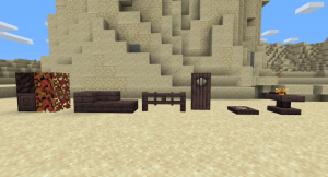 Pyromancer для Minecraft - новые предметы, оружие, мобы и боссы связанные с пиромантией