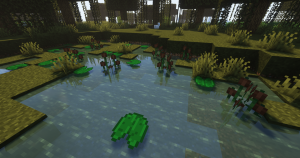 Berries and Mobs: новые возможности и уникальные предметы