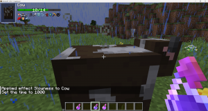 TslatEntityStatus: индикаторы здоровья и информация о мобах